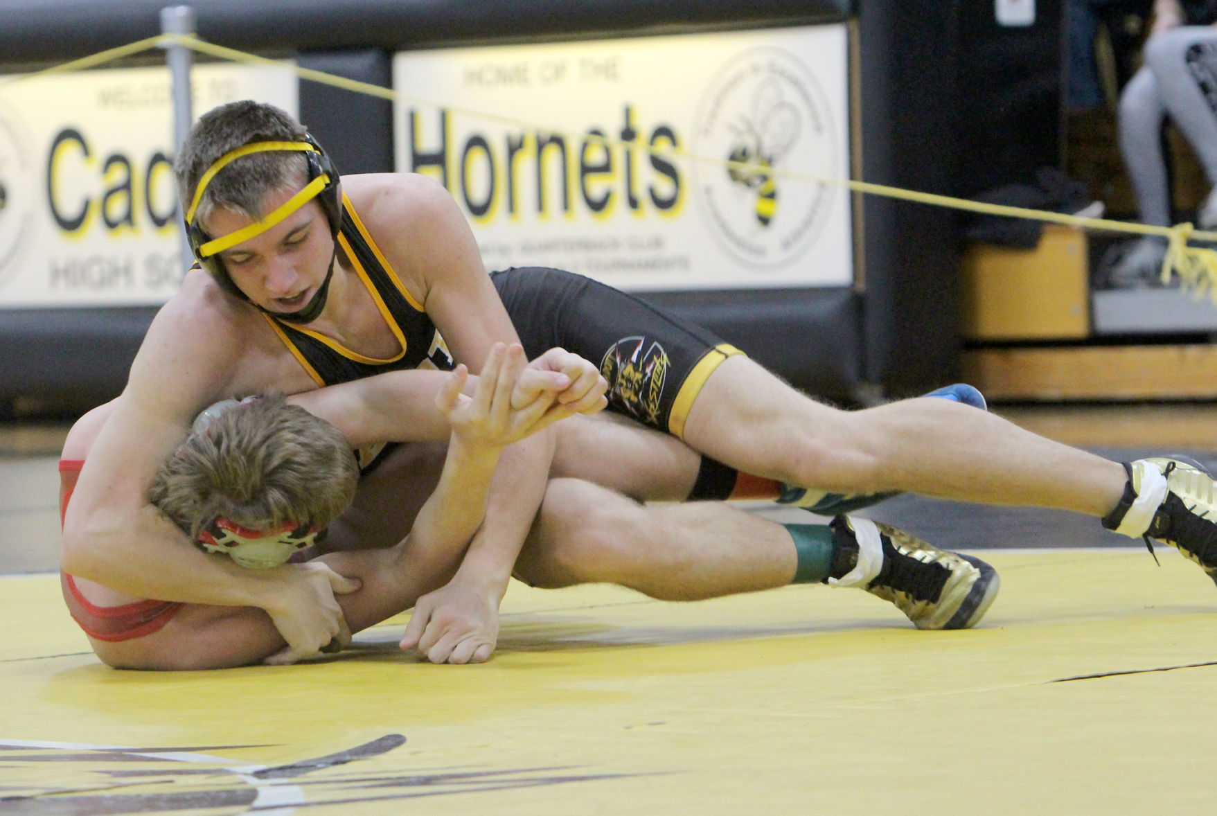 Division 3 wrestling regionals at Cadott 2-9-19